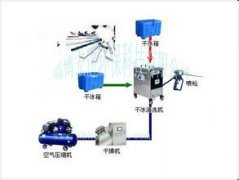 干冰清洗公司干冰是如何產(chǎn)生的？